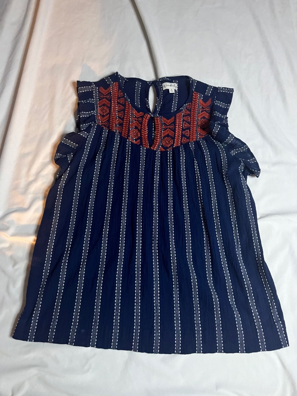 Wonderly Embroidered Top
